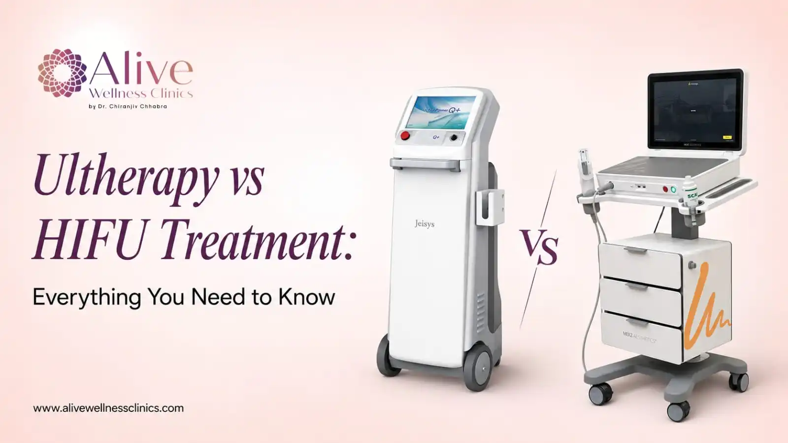 Ultherapy vs HIFU Treatment: Everything You Need to Know