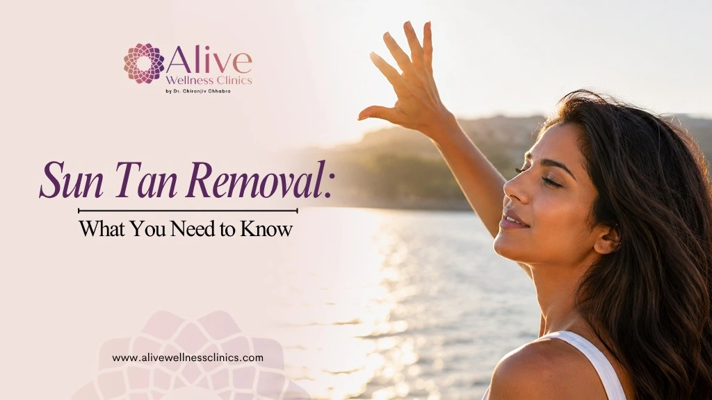 Sun Tan Removal: What You Need to Know 