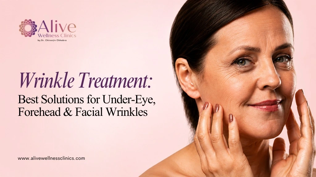 Wrinkle Treatment: Best Solutions for Under-Eye, Forehead & Facial Wrinkles