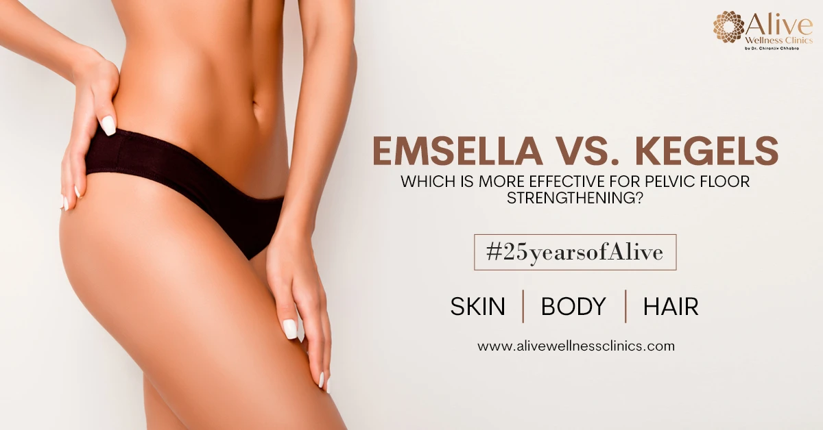 Emsella vs. Kegels: Which Is More Effective for Pelvic Floor Strengthening?