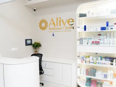 Alive wellness South Point Mall clinic tour12