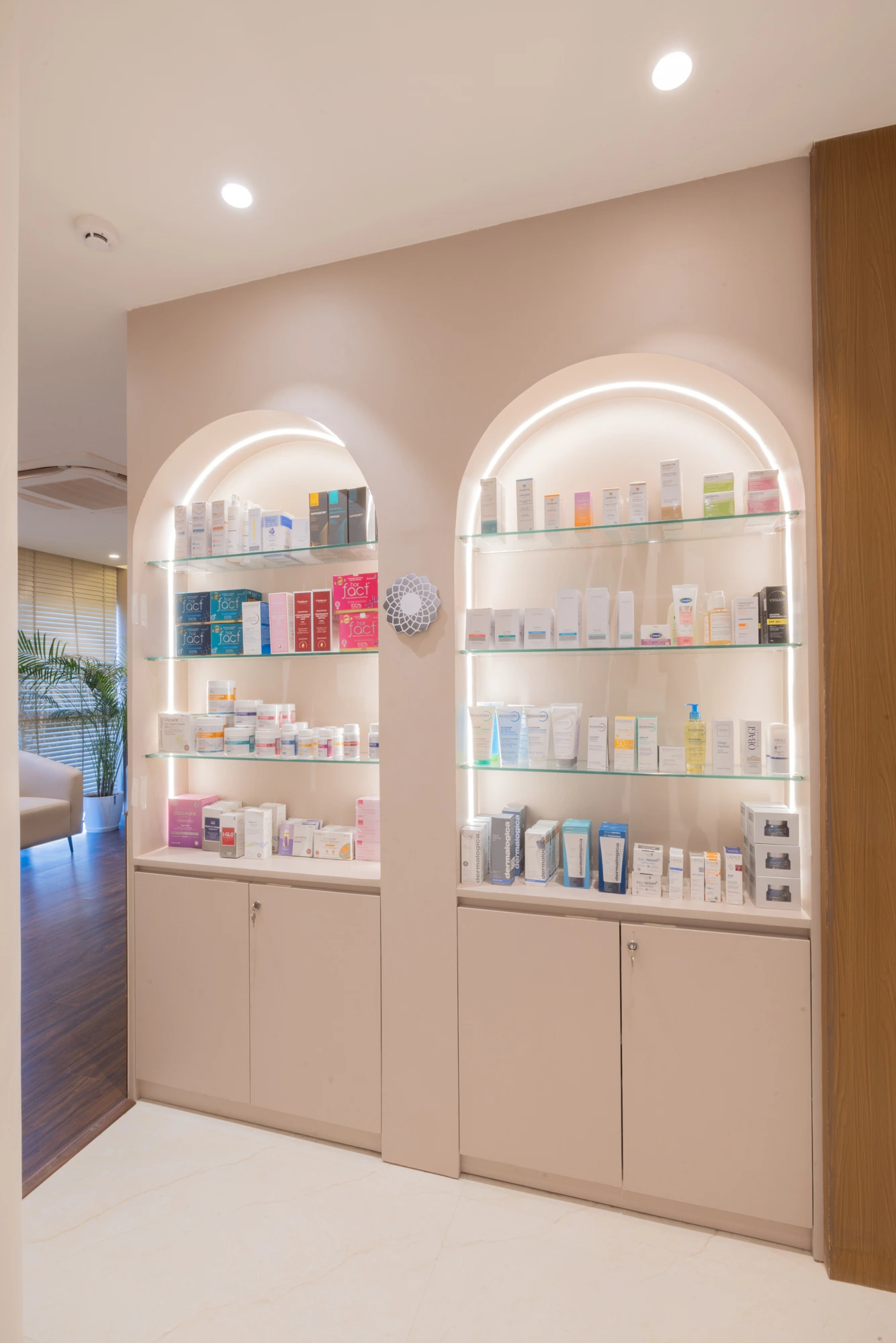 Alive wellness HITEC City clinic tour5
