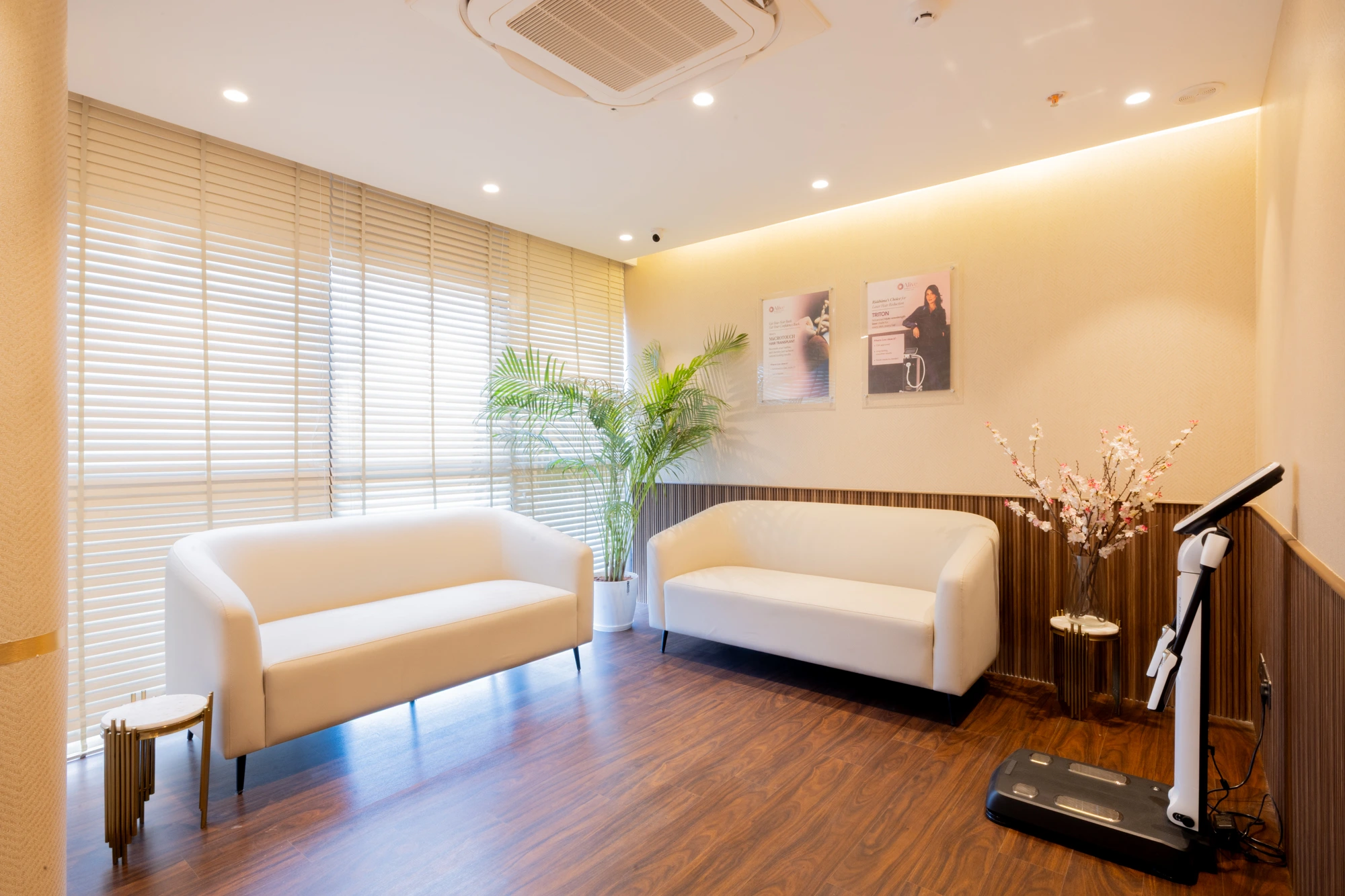 Alive wellness HITEC City clinic tour2