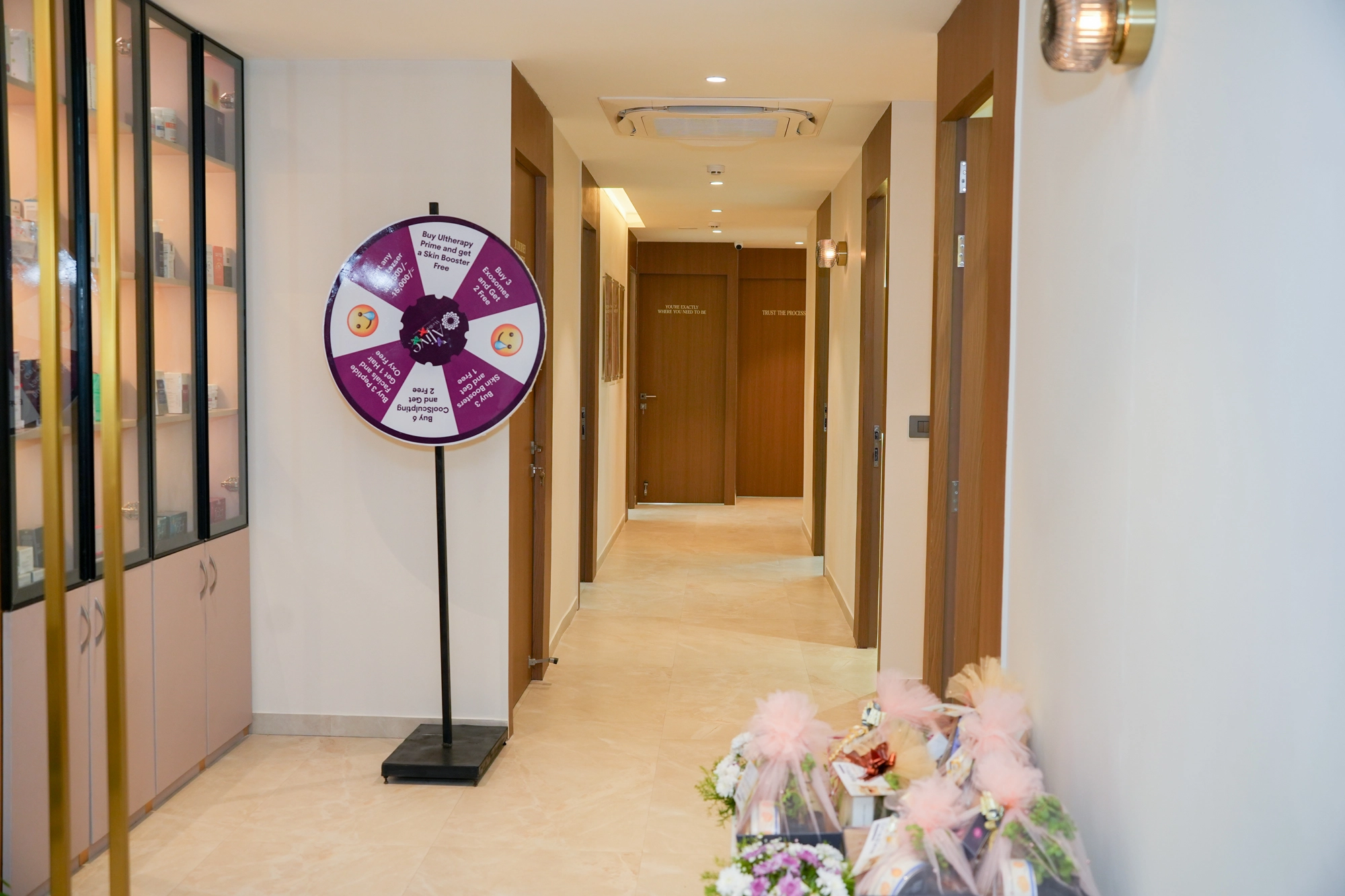 Alive wellness Banjara Hills clinic tour2