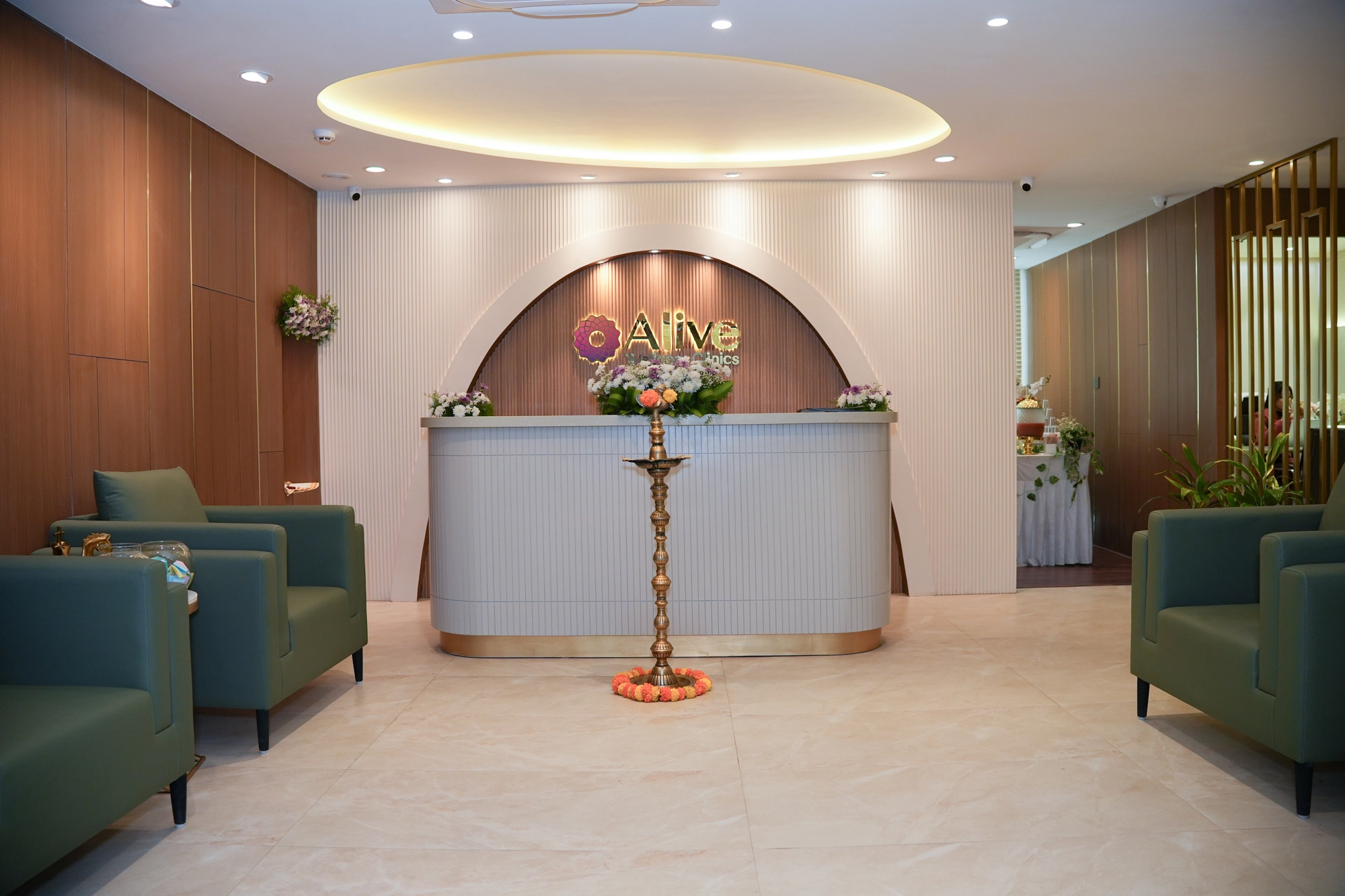 Alive wellness Banjara Hills clinic tour1